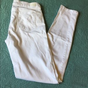 Celebrity pink withe Skinny jeans size 5/27